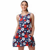 New England Patriots NFL Womens Fan Favorite Floral Sundress