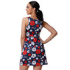 New England Patriots NFL Womens Fan Favorite Floral Sundress