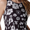 Las Vegas Raiders NFL Womens Fan Favorite Floral Sundress