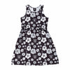 Las Vegas Raiders NFL Womens Fan Favorite Floral Sundress