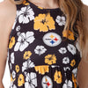 Pittsburgh Steelers NFL Womens Fan Favorite Floral Sundress