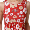 San Francisco 49ers NFL Womens Fan Favorite Floral Sundress