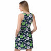 Seattle Seahawks NFL Womens Fan Favorite Floral Sundress