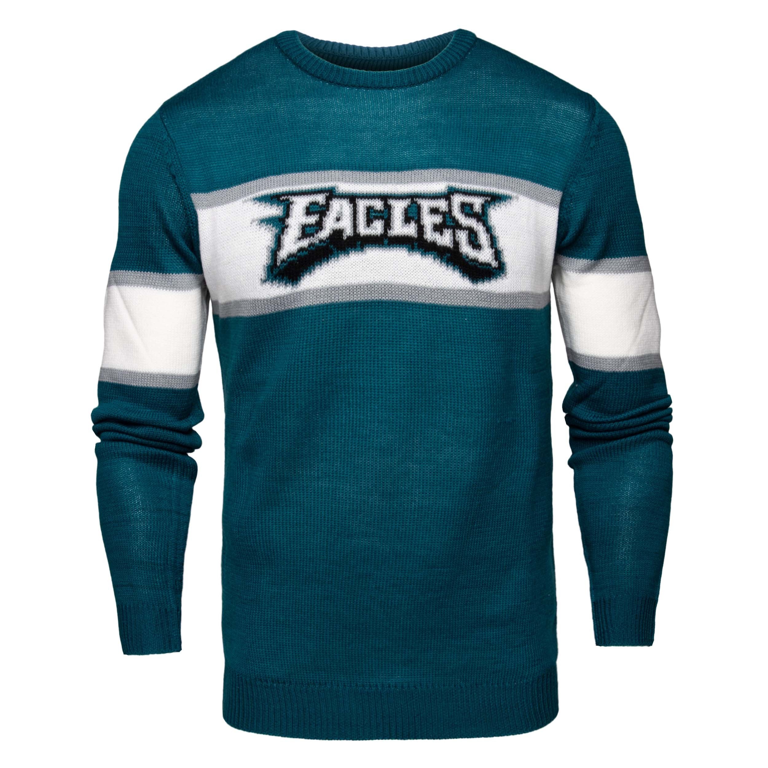 philadelphia eagles vintage sweater