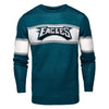 Philadelphia Eagles Vintage Stripe Sweater