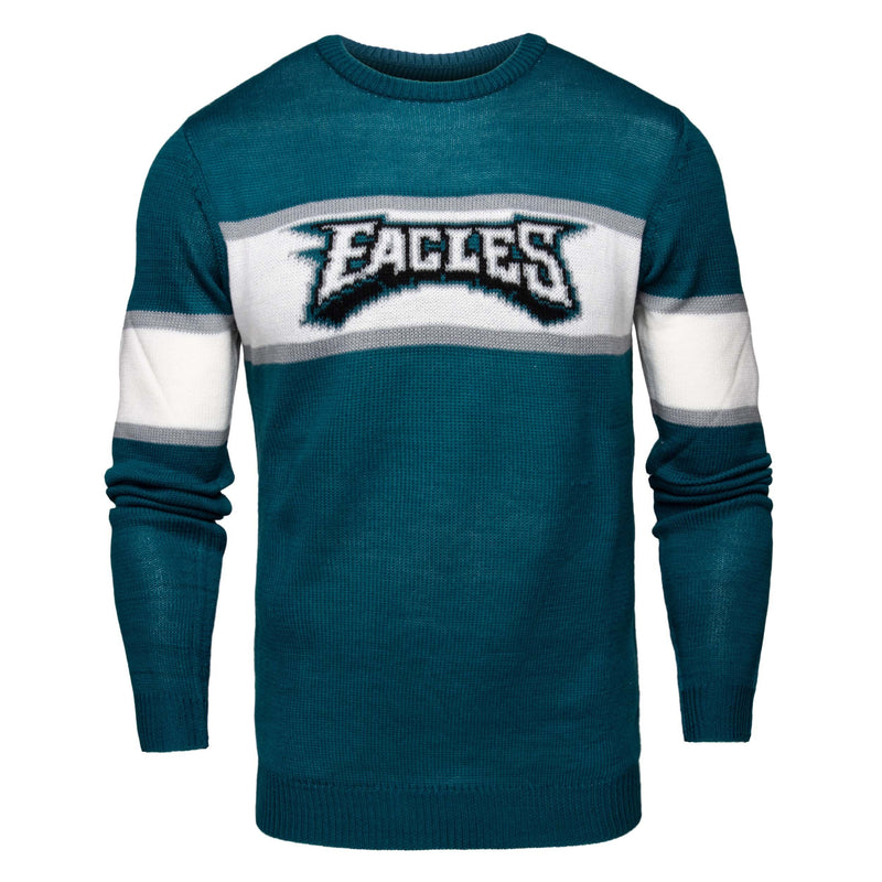 Philadelphia Eagles Vintage Stripe Sweater