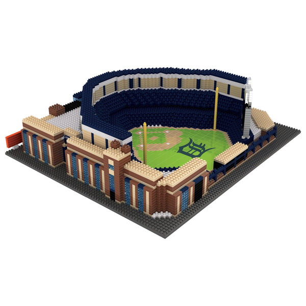 Detroit Tigers Comerica Park MLB BRXLZ Stadium Blocks Set
