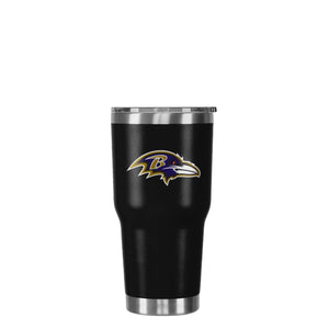 Baltimore Ravens NFL Team Logo 30 oz Tumbler