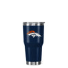 Denver Broncos NFL Team Logo 30 oz Tumbler