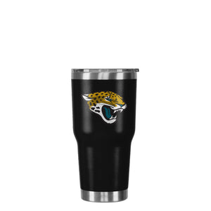 Jacksonville Jaguars NFL Team Logo 30 oz Tumbler