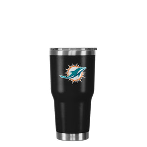Miami Dolphins NFL Team Logo 30 oz Tumbler