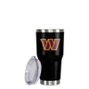 Washington Commanders NFL Team Logo 30 Oz Tumbler