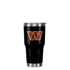 Washington Commanders NFL Team Logo 30 Oz Tumbler