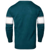 Philadelphia Eagles Vintage Stripe Sweater