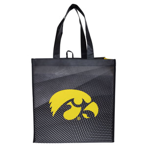 Iowa Hawkeyes NCAA 4 Pack Reusable Shopping Bag