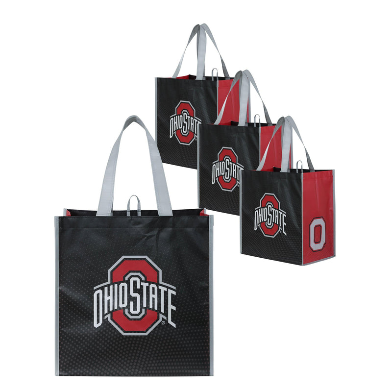 Ohio State Buckeyes Clear Reusable Bag