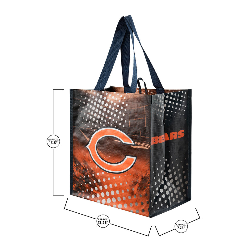 Cincinnati Bengals NFL 4 Pack Reusable Shopping Bag