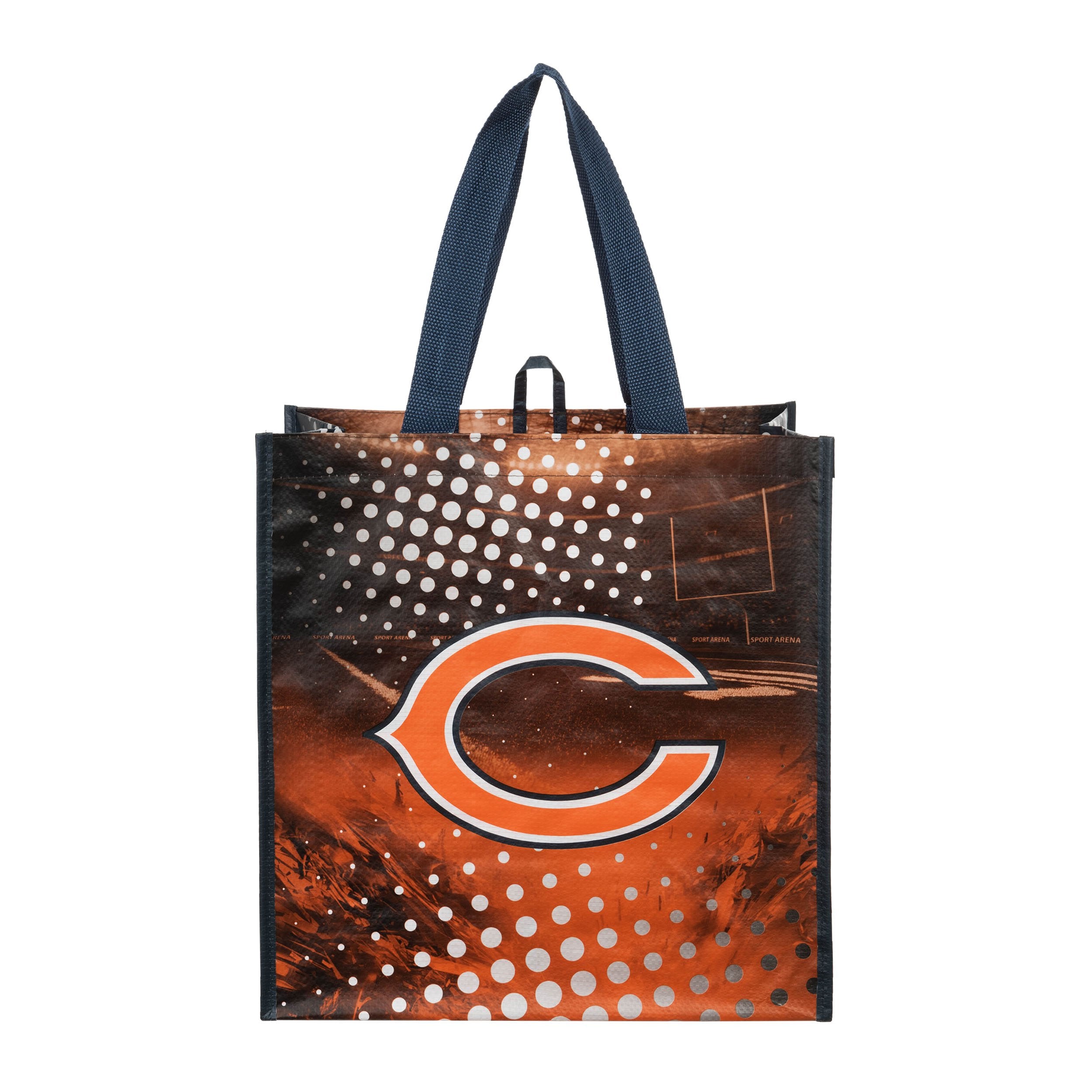 Chicago Bears NFL 4 Pack Reusable Shopping Bags