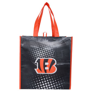 Cincinnati Bengals NFL 4 Pack Reusable Shopping Bag