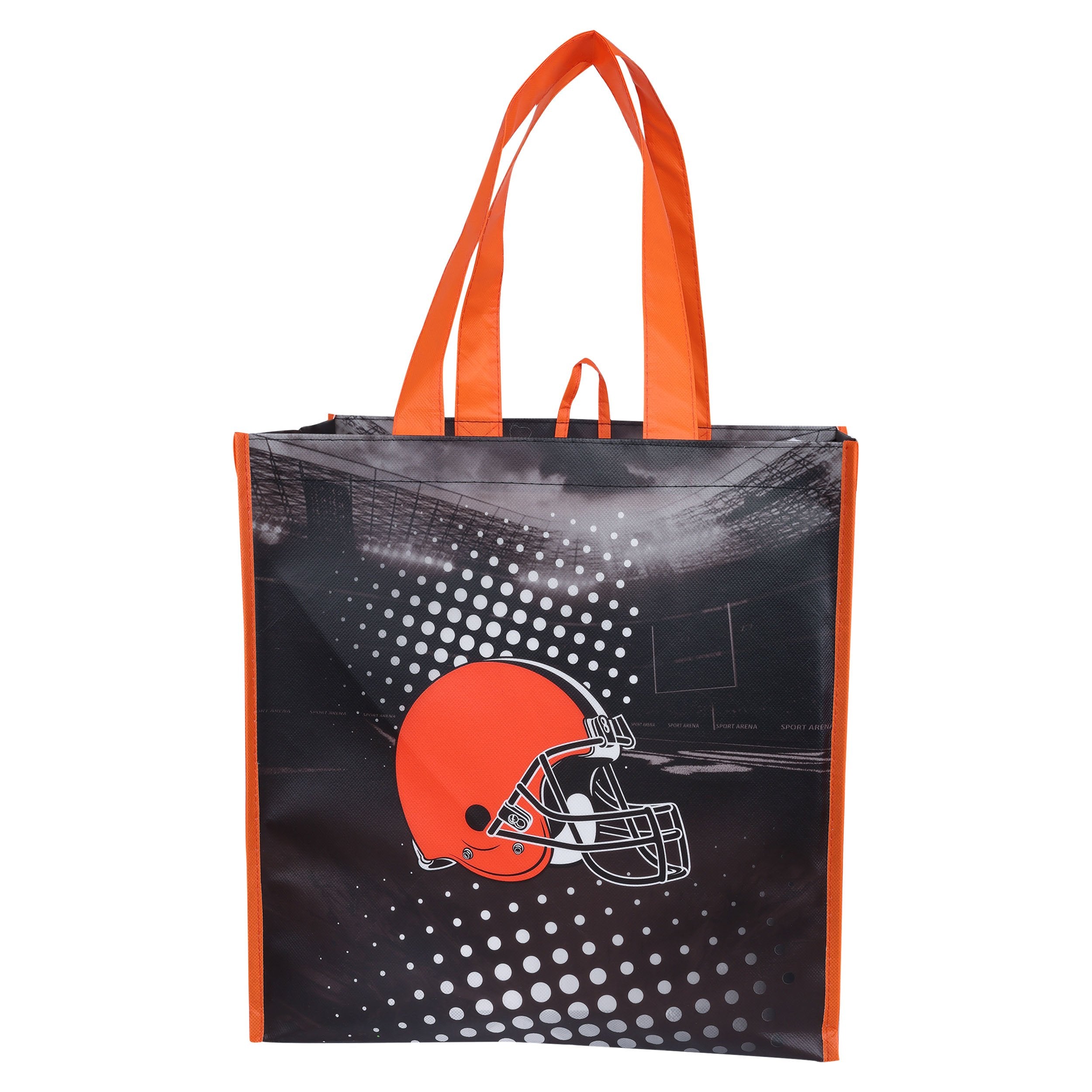 Cleveland Browns NFL 4 Pack Reusable Shopping Bag