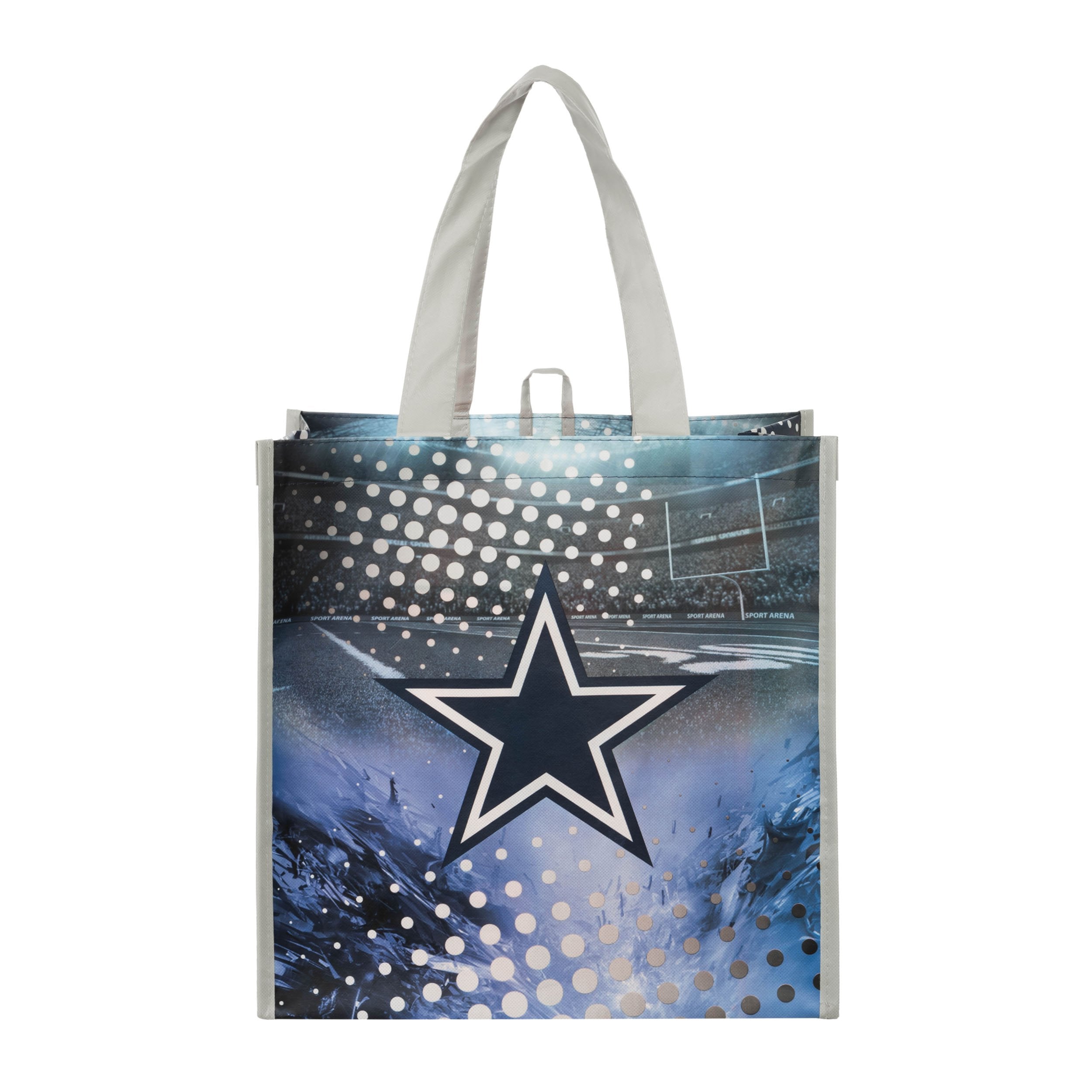 Dallas Cowboys NFL 4 Pack Reusable Shopping Bags