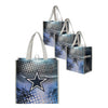 Dallas Cowboys NFL 4 Pack Reusable Shopping Bags