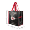 Kansas City Chiefs NFL 4 Pack Reusable Shopping Bags