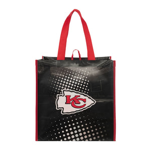 Kansas City Chiefs NFL 4 Pack Reusable Shopping Bags