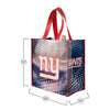 New York Giants NFL 4 Pack Reusable Shopping Bags