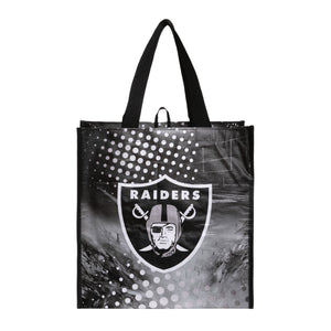 Las Vegas Raiders NFL 4 Pack Reusable Shopping Bags