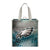 Philadelphia Eagles NFL 4 Pack Reusable Shopping Bags (PREORDER - SHIPS LATE JULY)