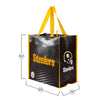 Pittsburgh Steelers NFL 4 Pack Reusable Shopping Bags