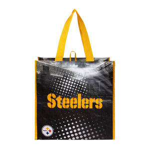 Pittsburgh Steelers NFL 4 Pack Reusable Shopping Bags