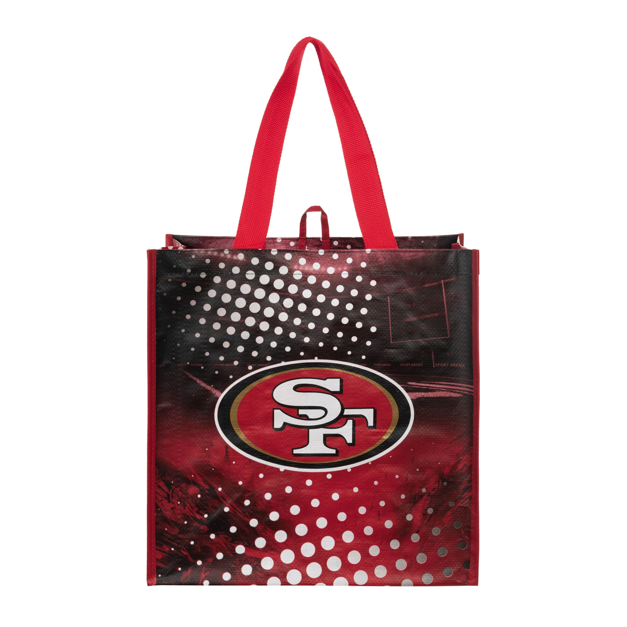 FOCO St. Louis Cardinals Clear Reusable Bag