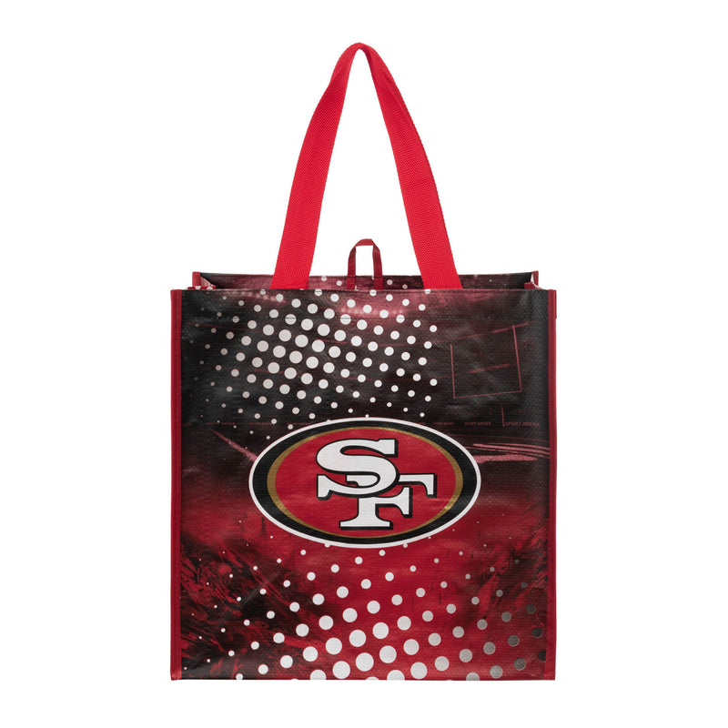 San Francisco 49ers NFL 4 Pack Reusable Shopping Bags