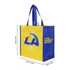 Los Angeles Rams NFL 4 Pack Reusable Shopping Bag