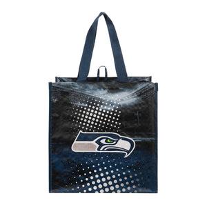 Seattle Seahawks NFL 4 Pack Reusable Shopping Bags