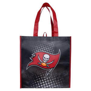 Tampa Bay Buccaneers NFL 4 Pack Reusable Shopping Bag