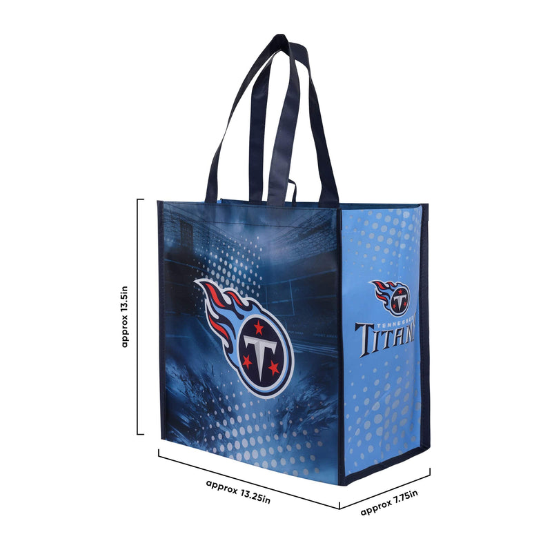 Atlanta Falcons NFL 4 Pack Reusable Shopping Bag