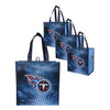 Tennessee Titans NFL 4 Pack Reusable Shopping Bag