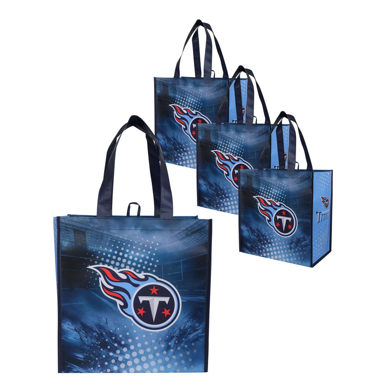 Green Bay Packers 4 Pack Reusable Shopping Bags