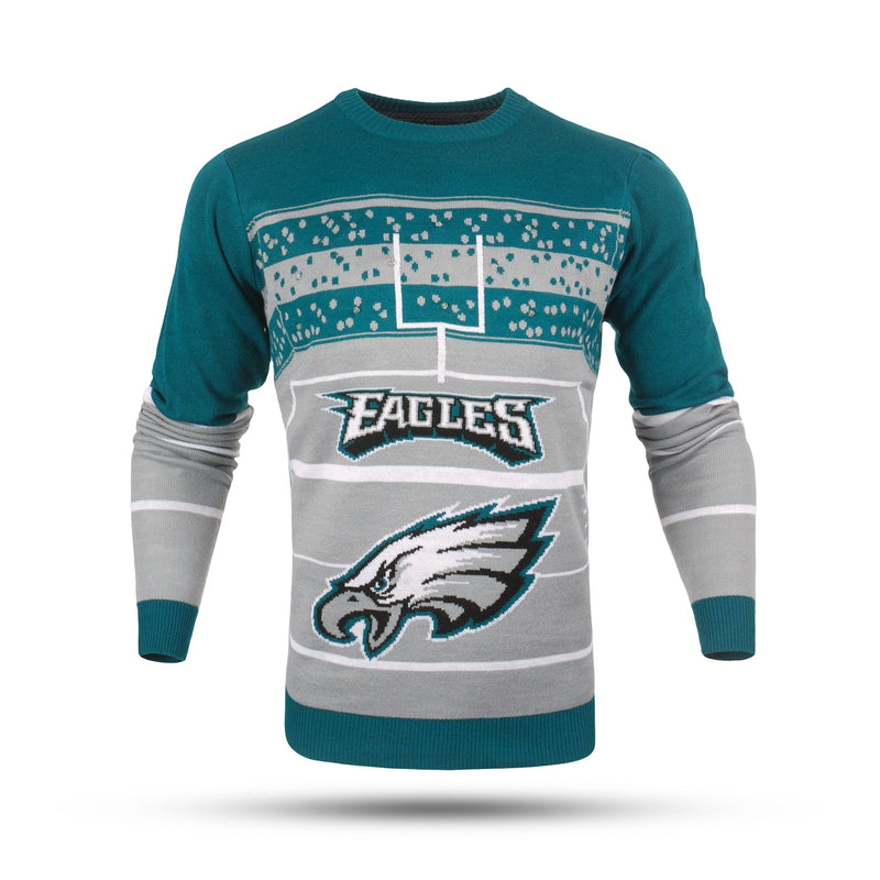 Light up eagles clearance sweater