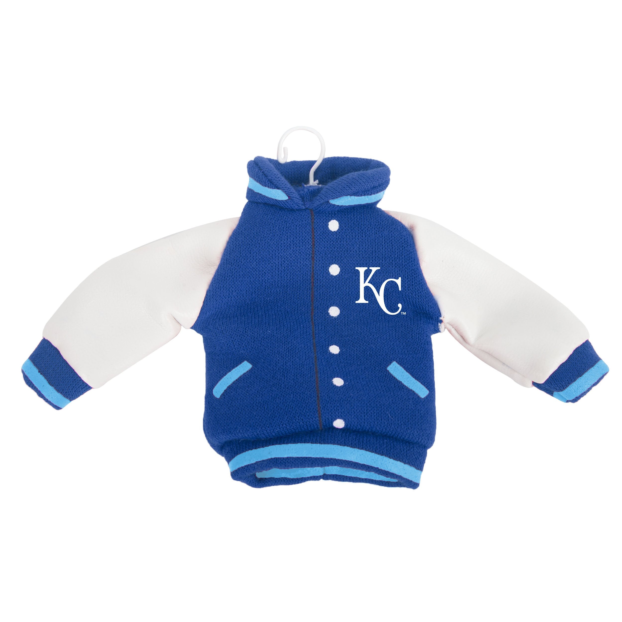 Kansas City Royals Blue White Varsity Jacket - Maker of Jacket