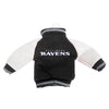 Baltimore Ravens NFL Fabric Varsity Jacket Ornament