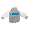 Detroit Lions NFL Fabric Varsity Jacket Ornament