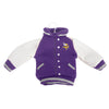 Minnesota Vikings NFL Fabric Varsity Jacket Ornament