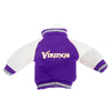 Minnesota Vikings NFL Fabric Varsity Jacket Ornament