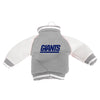 New York Giants NFL Fabric Varsity Jacket Ornament