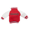 Tampa Bay Buccaneers NFL Fabric Varsity Jacket Ornament