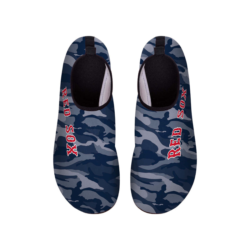 Boston Red Sox MLB Mens Camo Water Shoe